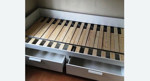 Сборка кровати ИКЕА. Кадников