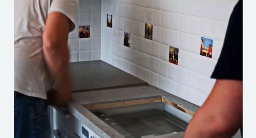 Сборка кухни. Кадников